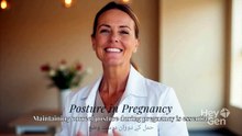 Pregnancy posture