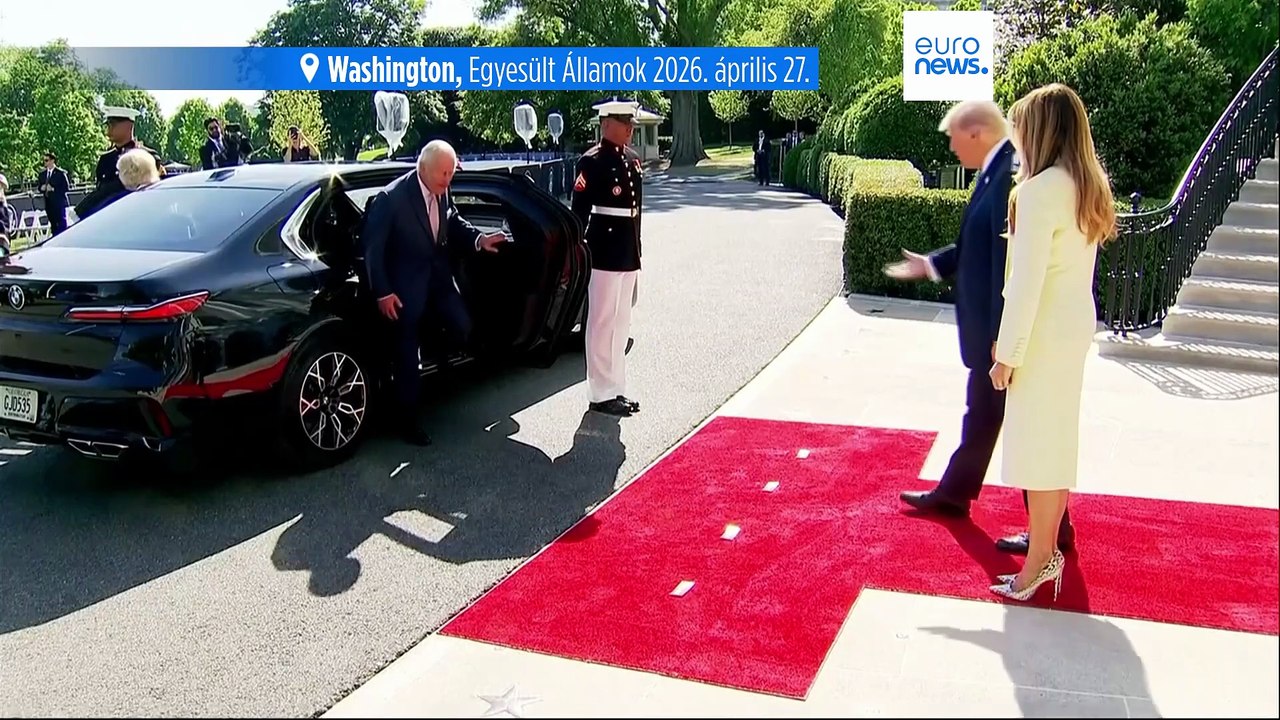 III. Károly az USA-ba utazott, hogy helyreállítsa a brit-amerikai viszonyt