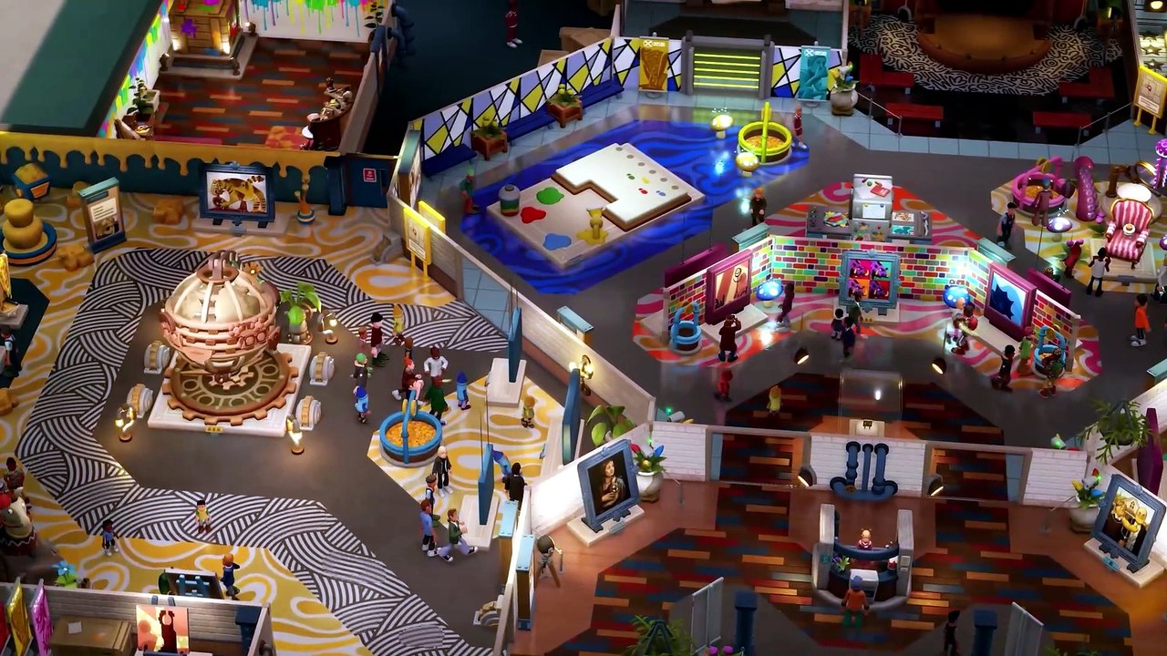 Two Point Museum: Arty-Facts - Trailer