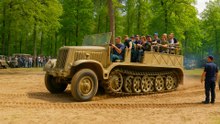 Militracks Overloon 4K 60fps: German WWII Vehicle Event