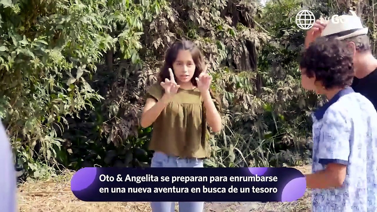 Angelita casi provoca una tragedia y así se grabaron sus escenas