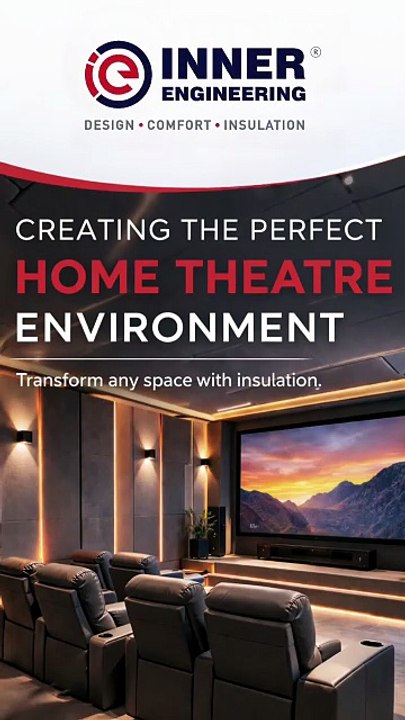 Advanced Insulation for High-Performance Home Theatres