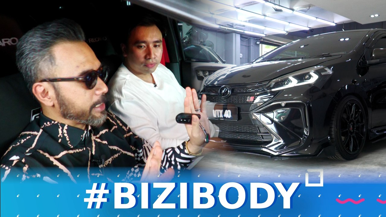 Terjah ‘Mycedes’ Wak Doyok, modal bawah RM11,000 tapi hasil premium