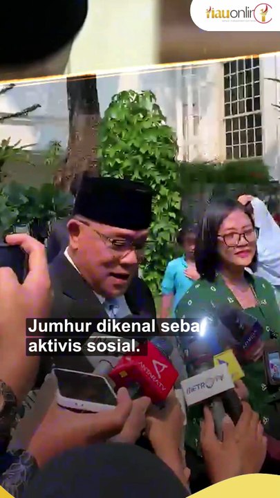 Profil Jumhur Hidayat, Dilantik Prabowo Jadi Menteri Lingkungan Hidup