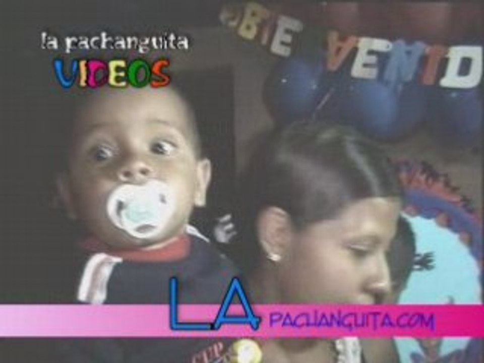 BAUTIZO Y PRIMER CUMPLEAÑOS DE JERIKSON