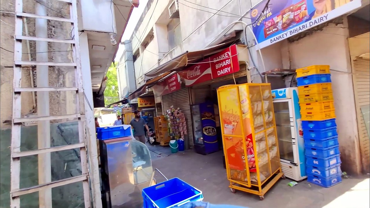 Hidden Local Hub: Vasant Palace Market & Sector 6 RK Puram Walk (4K)