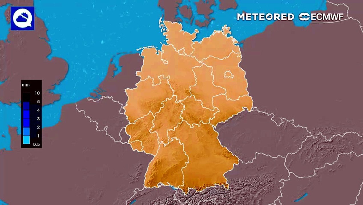 Das ist eindeutig: In den kommenden Tagen geht es in Deutschland viel zu trocken weiter!
