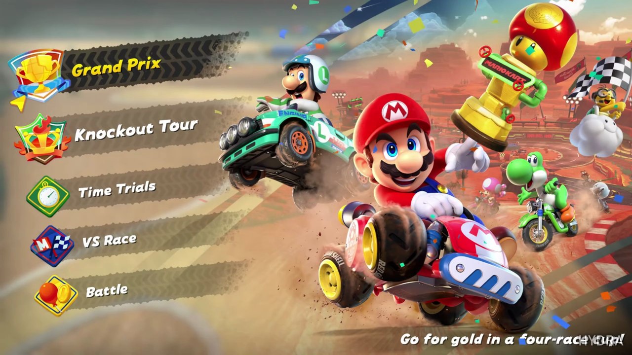 MARIO KART WORLD Gameplay Walkthrough Part 1 - MUSHROOM CUP AND FLOWER CUP (Nintendo Switch 2)