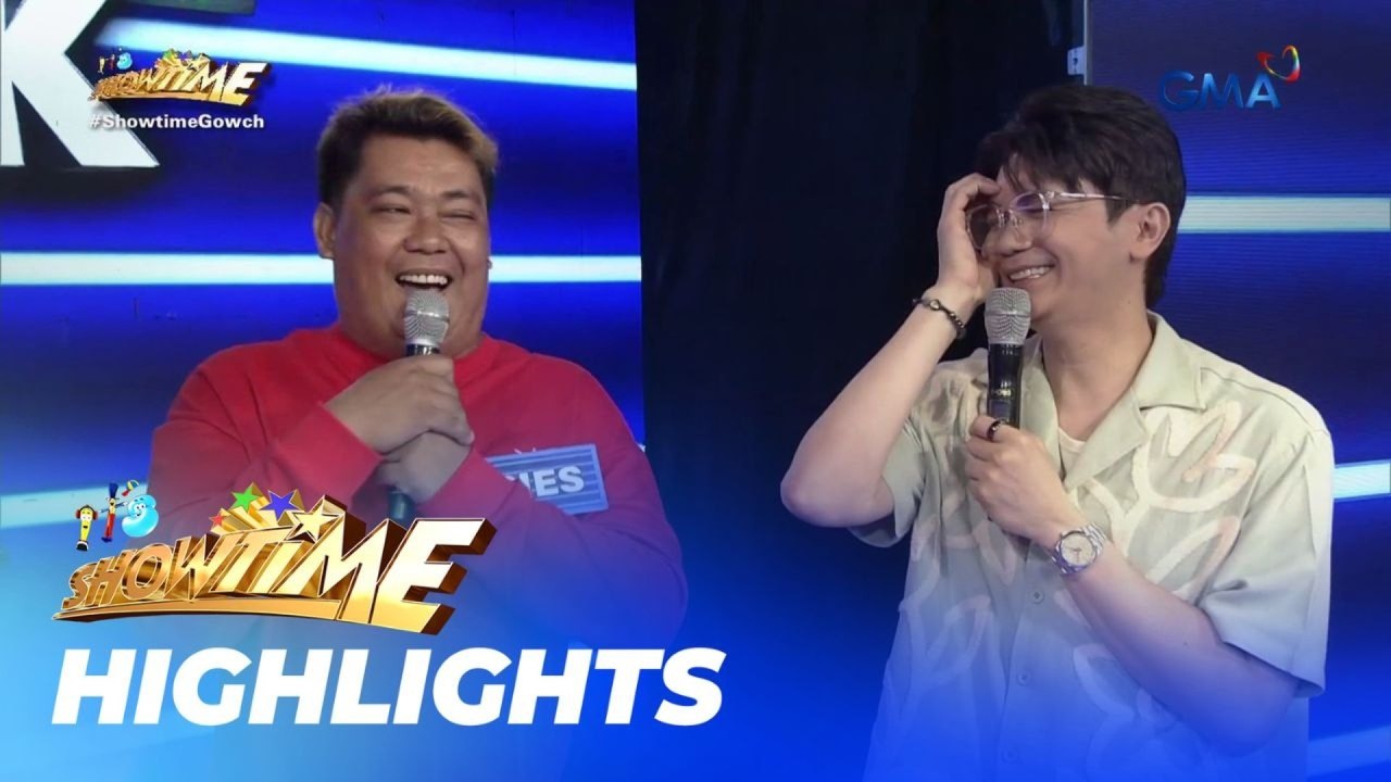 It's Showtime: Vhong Navarro, ang tanging nagpapakilig kay Player Aries! (Laro, Laro, Pick)