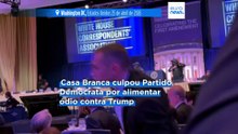 Homem acusado de tentativa de homicídio de Trump após tiroteio no jantar dos correspondentes da Casa Branca