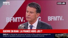 Guerre au Moyen-Orient: "la diplomatie française n'a pas intégré le basculement dans lequel nous sommes, notamment depuis le 7 octobre 2023", assure Manuel Valls, ancien Premier ministre