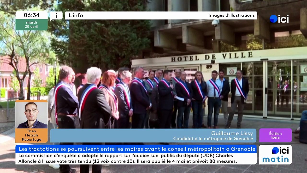 28/04/2026 - ici matin par ici Isère en vidéo