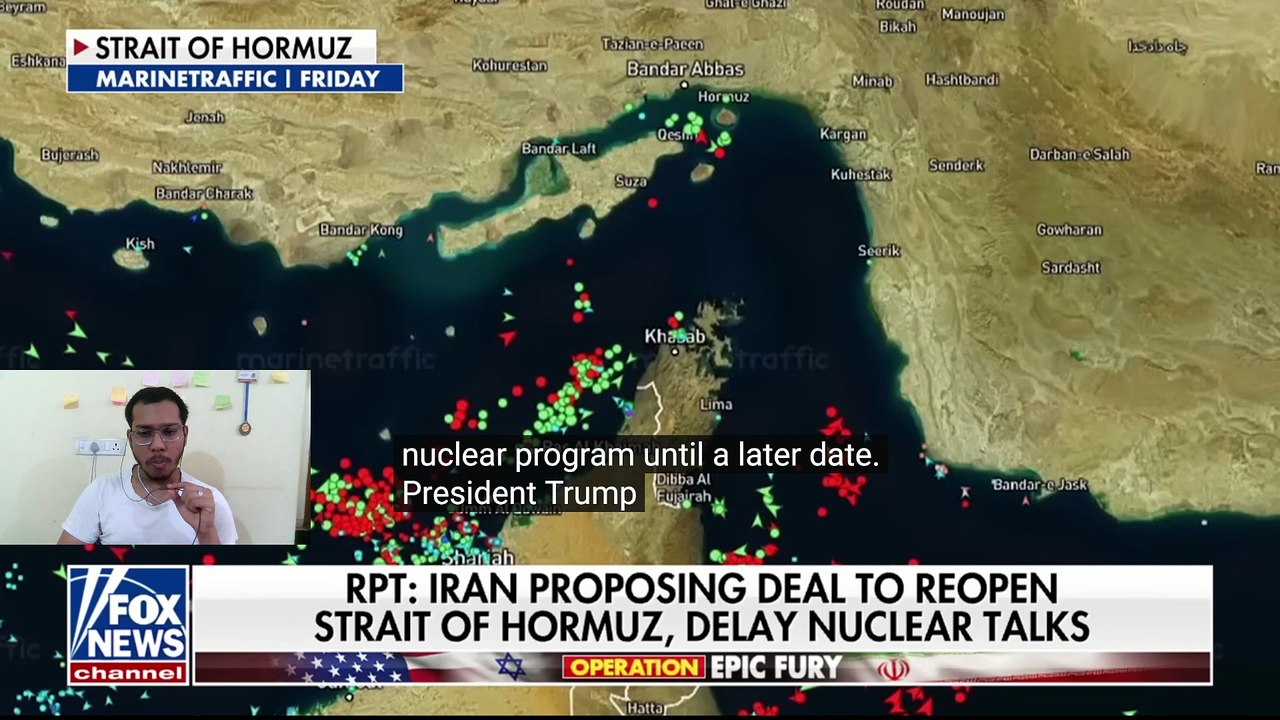 Trump CANCELS Iran talks
