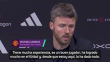 Carrick: "Anunciar su marcha ha ayudado a Casemiro"