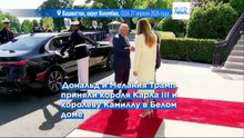 Британский король Карл III совершает государственный визит в США