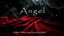 Angel — le drap rouge (poésie de la faille)