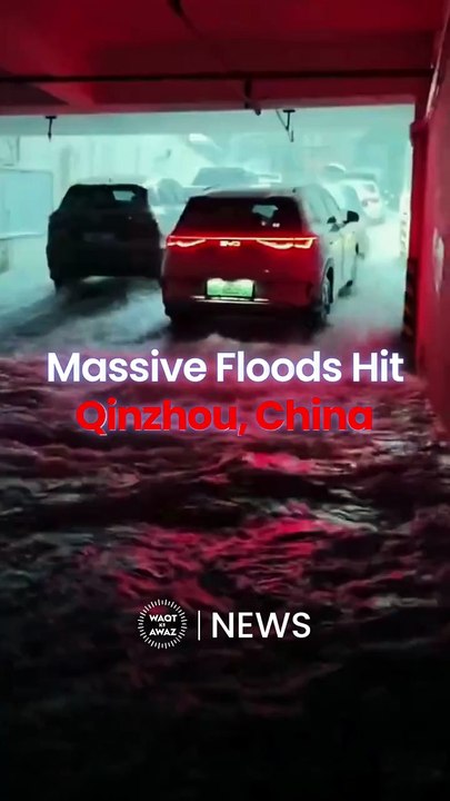🚨 CHINA UNDERWATER! Massive Floods Trigger Alert 🌊