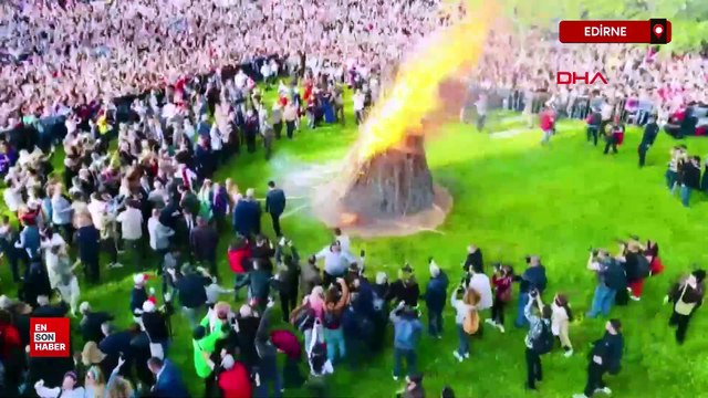 Edirne’de Kakava ve Hıdırellez şenlikleri için otellerde doluluk yüzde 100’e ulaştı