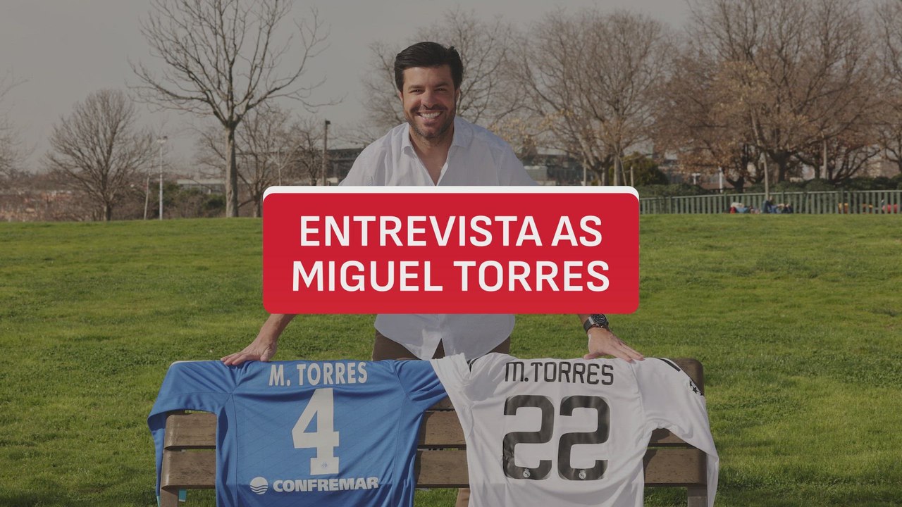 Entrevista con Miguel Torres en AS