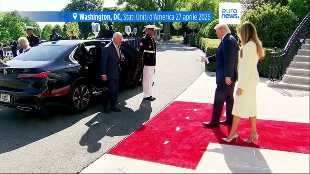 Re Carlo III accolto alla Casa Bianca: visita di Stato per i 250 anni dell'indipendenza Usa