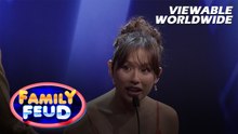 Family Feud: SHOWBIZ ROYALTY, NA-SNATCH ANG PUNTOS NG THE RETRO ROMANTICS! (Episode 980)