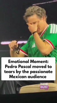 Emotional Moment: Pedro Pascal moved to tears by the passionate Mexican audience at ‘Mandalorian and Grogu’ event in Mexico