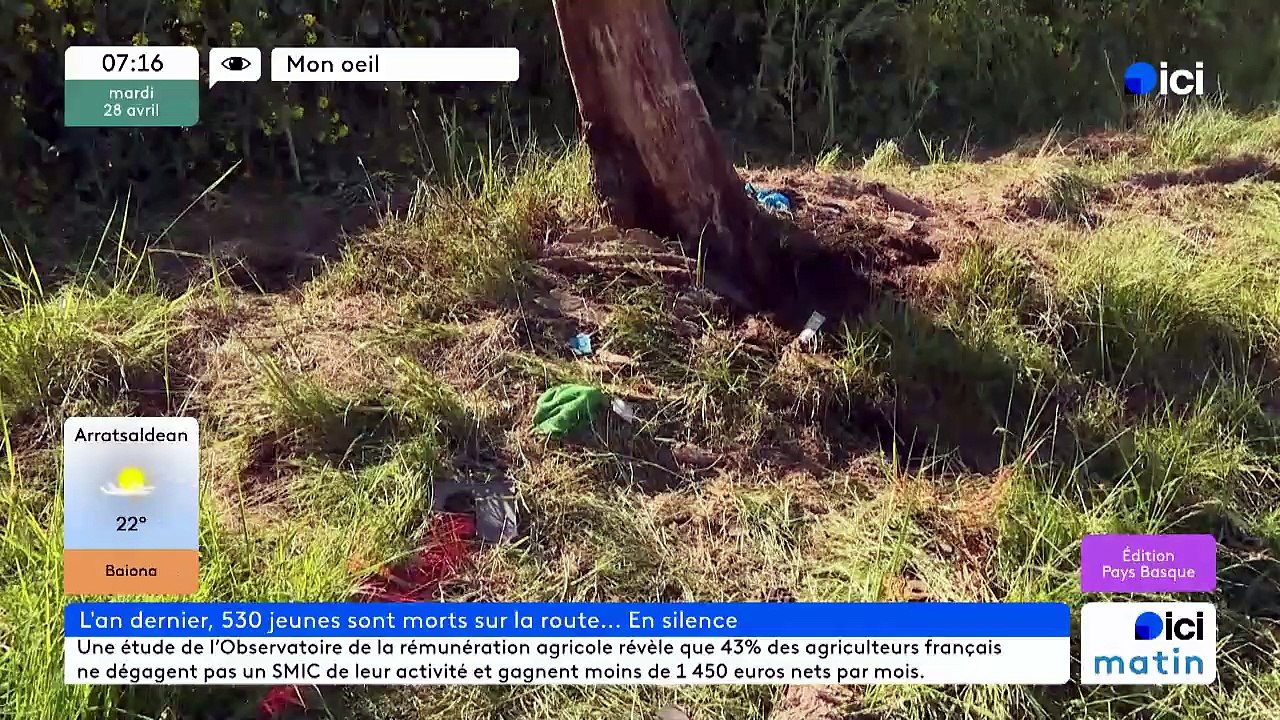 28/04/2026 - ici matin par ici Pays Basque en vidéo