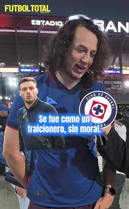 ¿PERDONARÍAS A ANSELMI PARA QUE REGRESE A CRUZ AZUL?