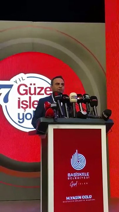Başiskele Belediye Başkanı Yasin Özlü: “Bu toplantı bir ara rapor”