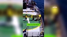 Sumud Filosu, yeniden Gazze yolunda: Greenpeace Türkiye de filoya katıldı