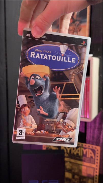 Ratatouille 💽 PSP