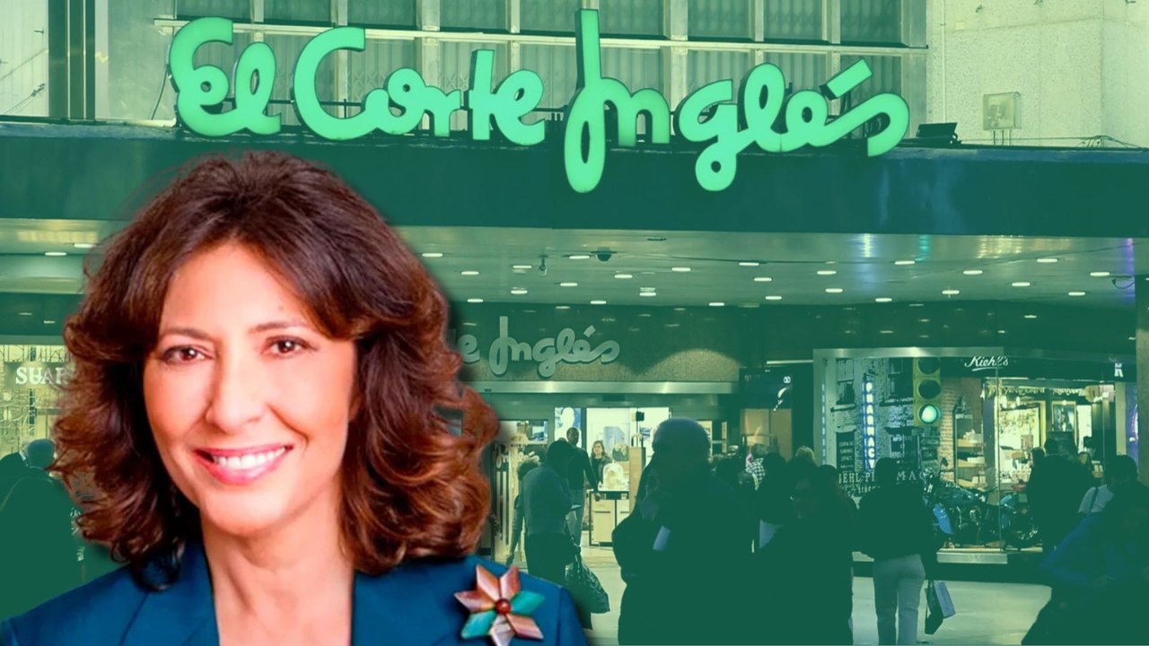 Cristina Álvarez lanza una revisión al alza del plan estratégico de El Corte Inglés