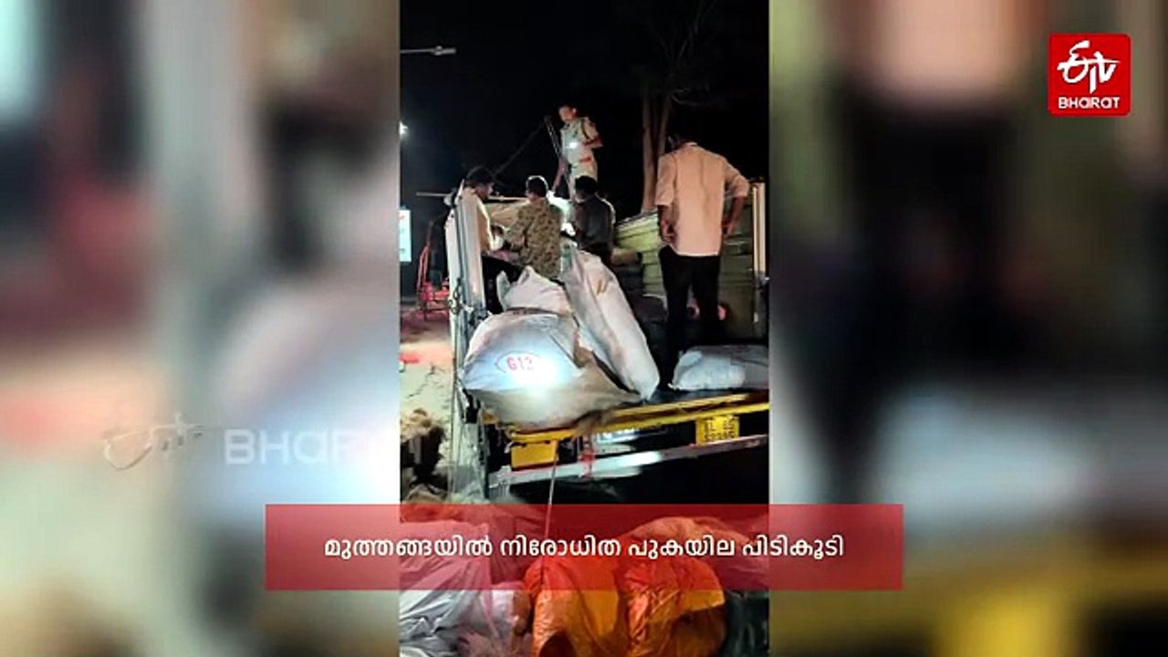 മുത്തങ്ങയിൽ വൻ ലഹരി വേട്ട; ചകിരിയിൽ ഒളിപ്പിച്ച...