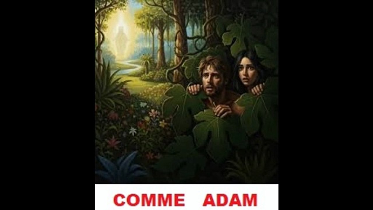 COMME  ADAM . par : DANYEL  D