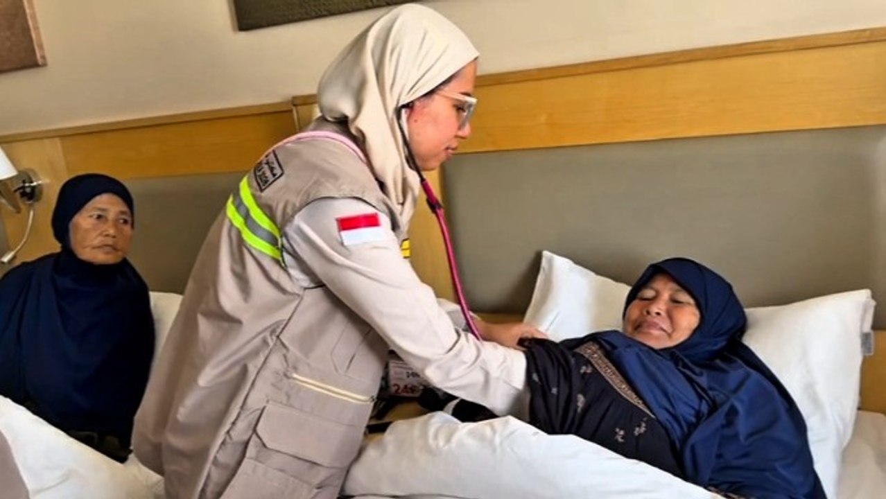 ​Visitasi Intensif di Madinah, Tim Kesehatan Cegah Calon Jemaah Haji Tumbang
