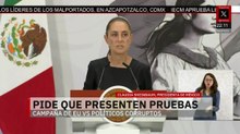 Sheinbaum exige a EU pruebas al acusar a funcionarios mexicanos | Paola Barquet, 27 de abril de 2026