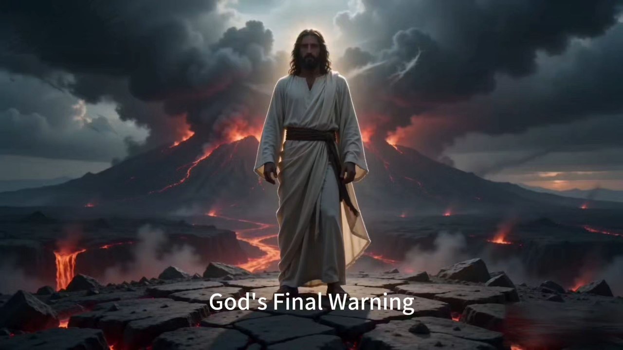 God's Holy Admonition 4The Last Judgment has begunFuture date: April 30, 2026God's warning 4#Judgment，The Last Judgment，Last Judgment，The Final Judgment，Final Judgment，End Times Prophecy，End Times Bible Prophecy，End Times，End Times Disasters