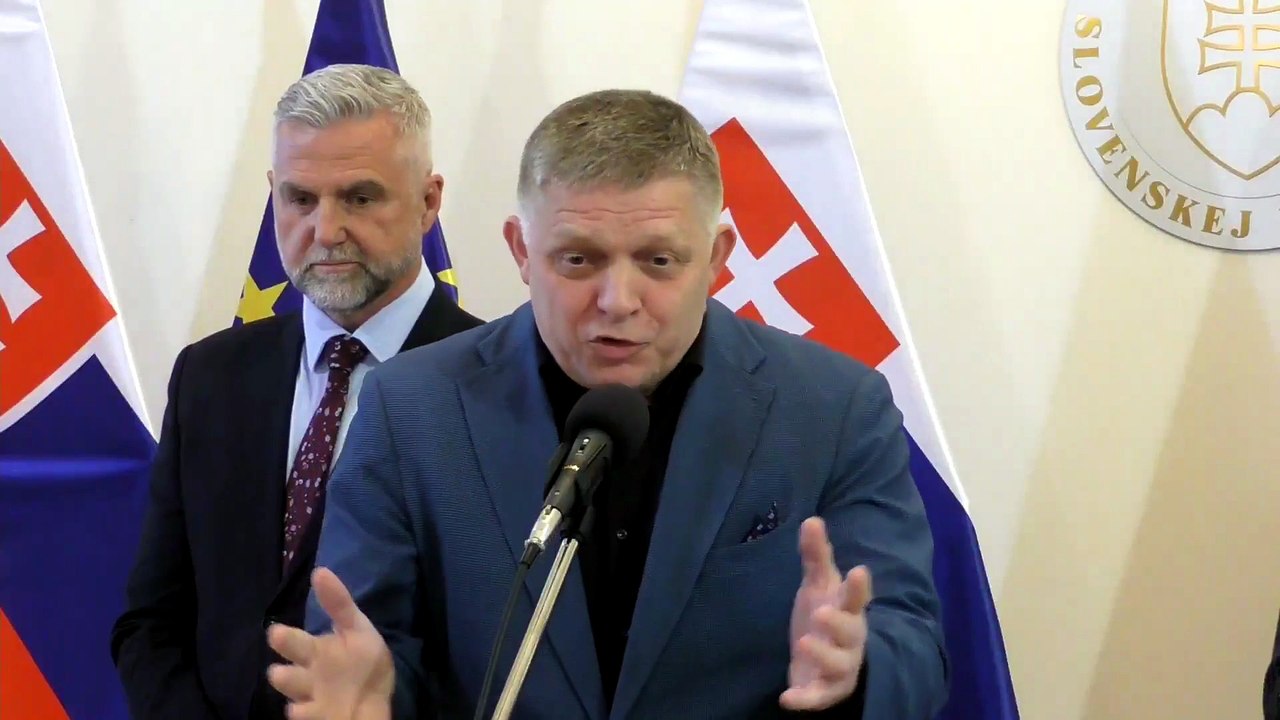 ZÁZNAM: Premiér: Poslancovi J. Ferenčákovi by po útoku mala byť poskytnutá ochrana