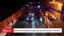 Batman’da otomobilinde uyuşturucu bulunan şüpheli tutuklandı
