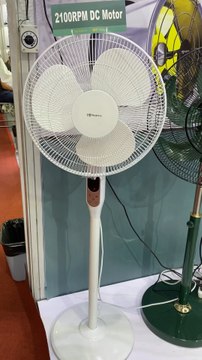 Mingletec New design BLDC high speed 2100rpm stand fan #mingletec #bldcfan #highspeed #standfan #cantonfair #manufecturer #homeappliances #newpeoduct #highairvolume #hotsellproduct #fyp