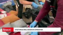 Uyuşturucu imal edilen eve operasyon: 2 tutuklama