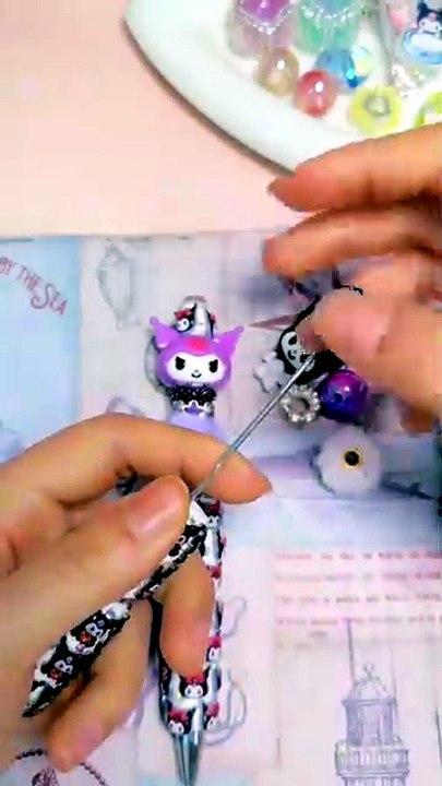 3D Adhesive Mould Cute Adorable Character Cartoon Silicone Focal Beads