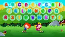 ABC Song İngilizce Alfabe Çocuk Şarkısı - Aydede Ay Dede Senin Evin Nerede