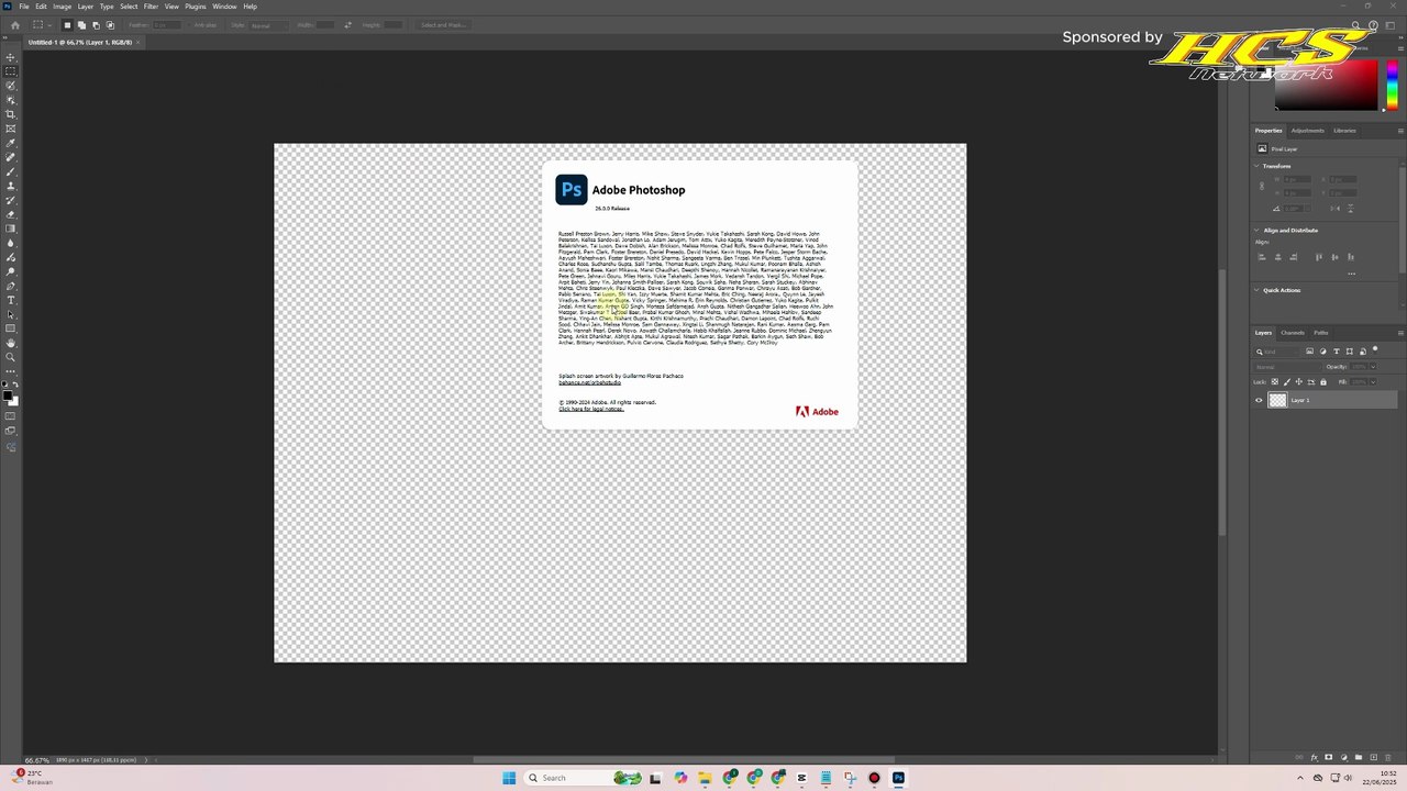 Cara Install Photoshop 2025 Dengan Mudah – Panduan Lengkap
