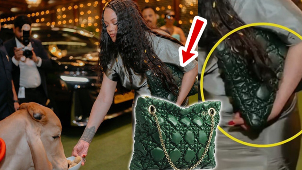 Rihanna Cow Feeding Controversy:Gau Seva के साथ Leather Bag देख Fans Angry Reaction & Reality Check