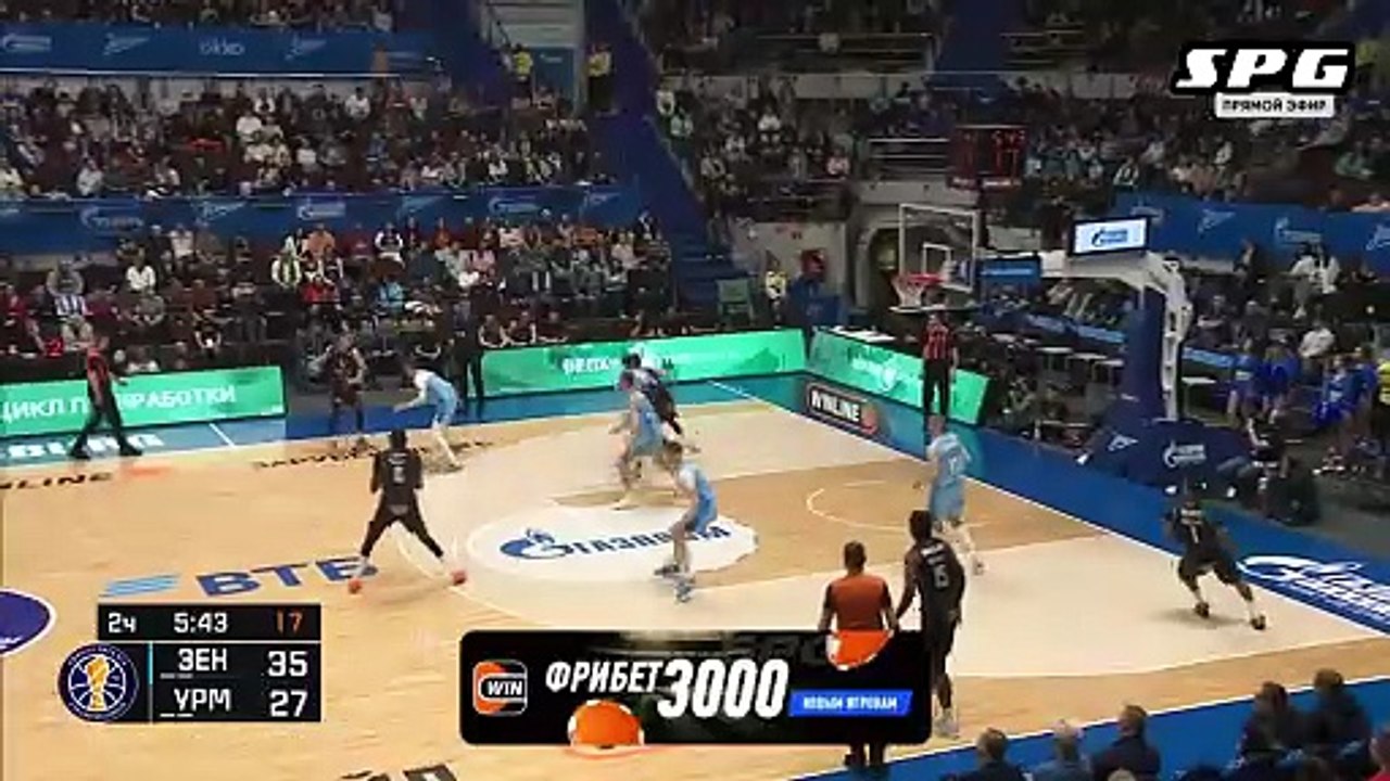Octavius Ellis Highlights 16 Pts, 3 Ast vs BC Zenit 26.04.2026