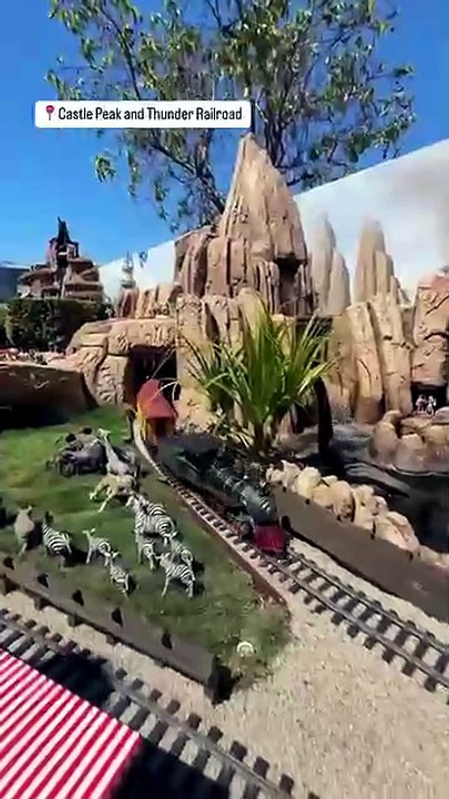 Passou 27 anos a construir Disneyland no quintal de casa. Eis o resultado