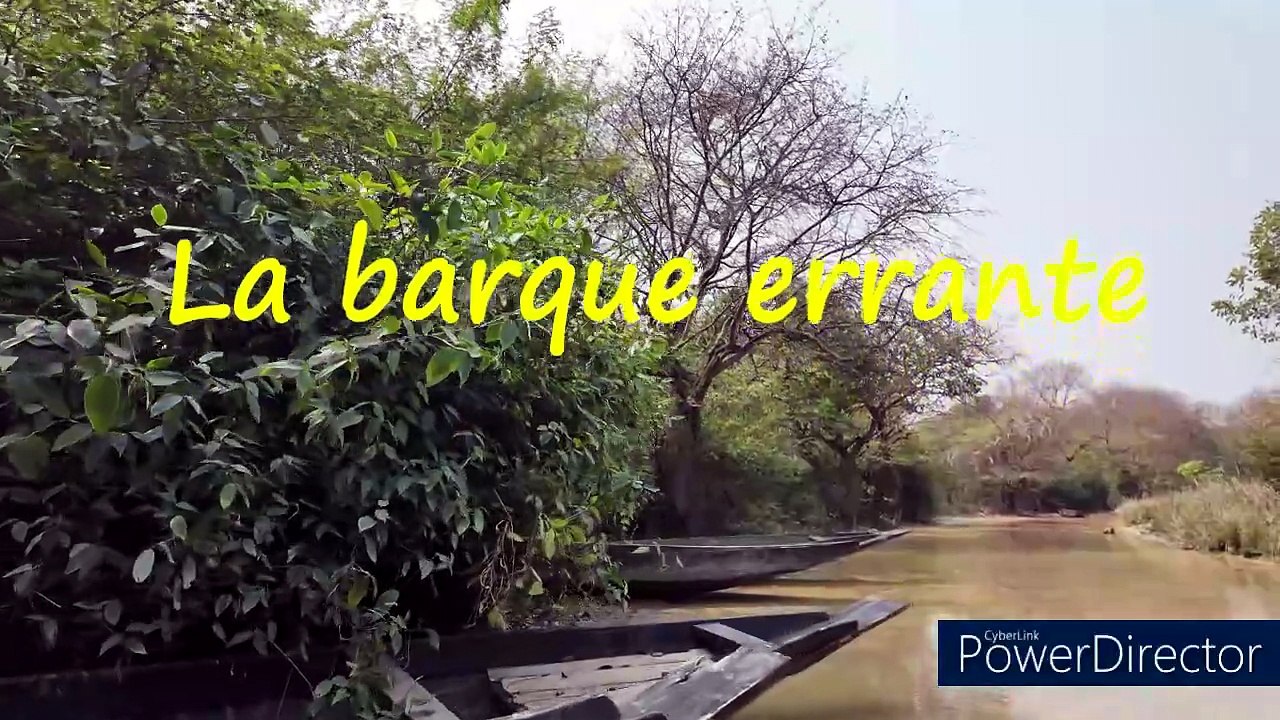 la barque errante