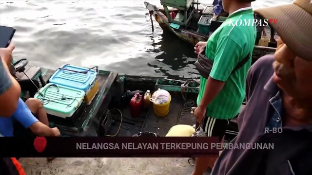 Nelayan Demo di Laut, Pemprov DKI Siapkan Solusi dan Kompensasi | DIPO INVESTIGASI
