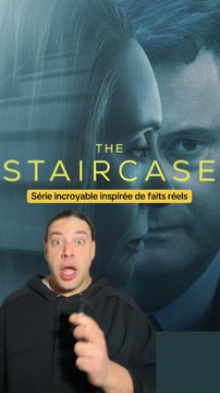 The Staircase cette série dramatique inspirée de faits réels avec Colin Firth, Toni Collette, Sophie Turner et Patrick Schwarzenegger est à voir absolument !!! C’est dispo sur HBOMax et Netflix !